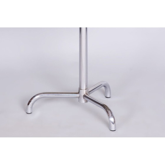 Image 1 of Vintage chrome coffee table for Hynek Gottwald, Czechoslovakia 1930