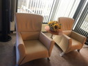 2 fauteuils Rolf Benz
