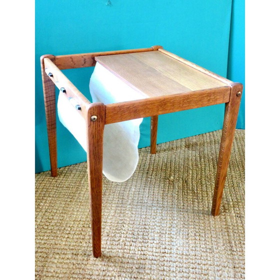 Image 1 of Vintage magazine rack Furbo, Denmark 1965
