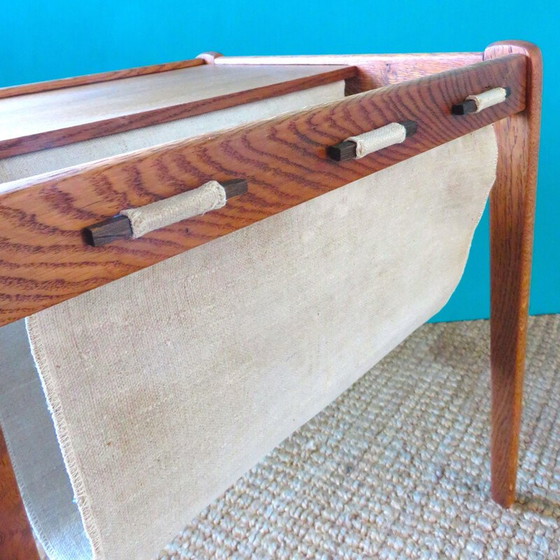 Image 1 of Vintage magazine rack Furbo, Denmark 1965