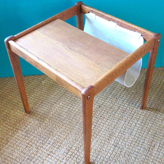 Image 1 of Vintage magazine rack Furbo, Denmark 1965