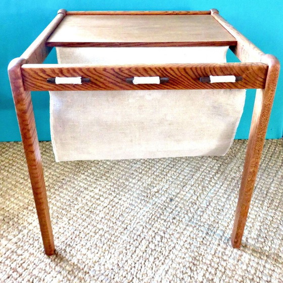 Image 1 of Vintage magazine rack Furbo, Denmark 1965