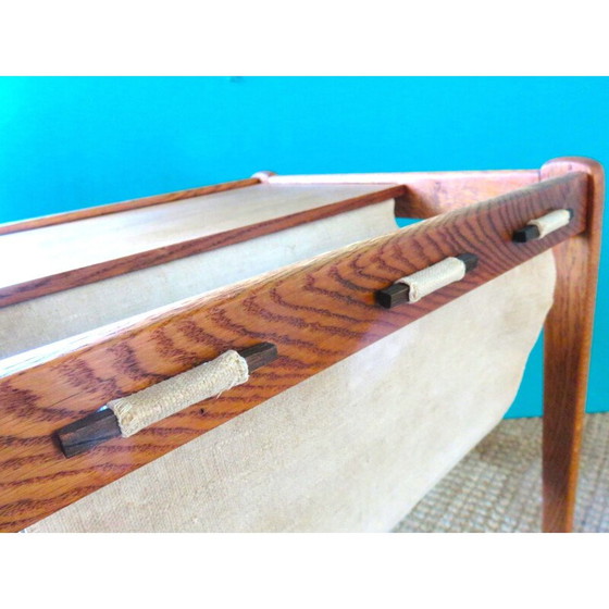 Image 1 of Vintage magazine rack Furbo, Denmark 1965