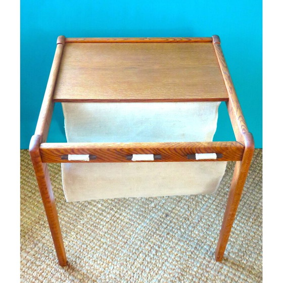 Image 1 of Vintage magazine rack Furbo, Denmark 1965