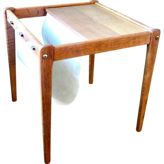 Image 1 of Vintage magazine rack Furbo, Denmark 1965