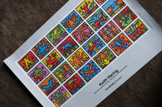 Image 1 of Keith Haring - Kunsthalle Dresda - Poster | Affiché 