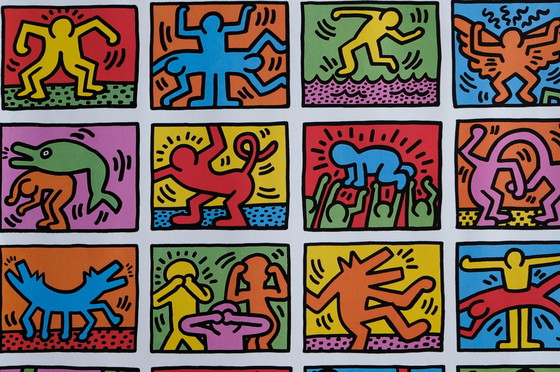 Image 1 of Keith Haring - Kunsthalle Dresda - Poster | Affiché 