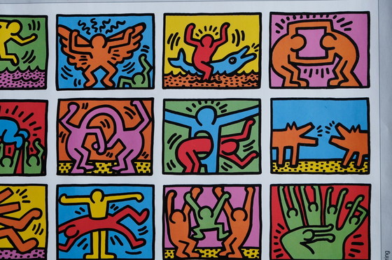 Image 1 of Keith Haring - Kunsthalle Dresda - Poster | Affiché 