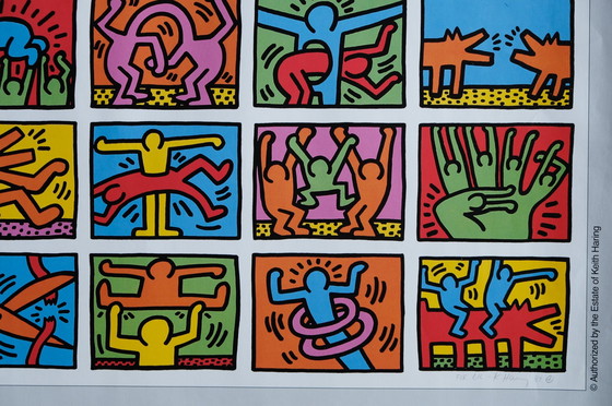 Image 1 of Keith Haring - Kunsthalle Dresda - Poster | Affiché 