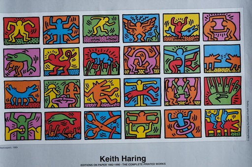 Keith Haring    - Kunsthalle Dresden - Poster | Affiche 