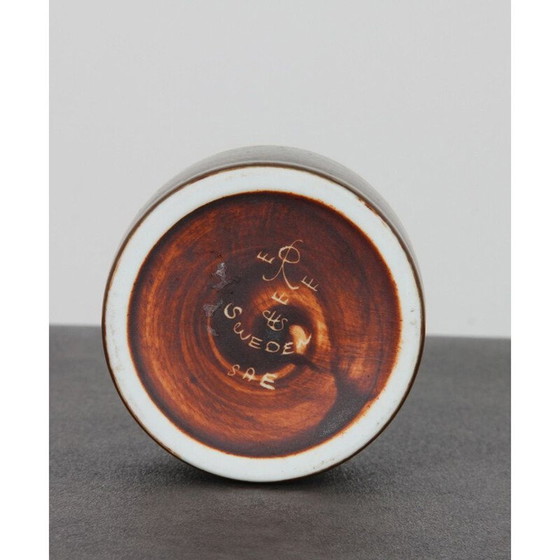 Image 1 of Vaso vintage scandinavo modello Sae di Carl Harry Stalhane per Rörstrand, 1960
