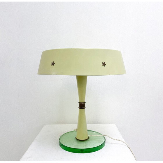 Image 1 of Lampada da tavolo vintage, Italia 1950