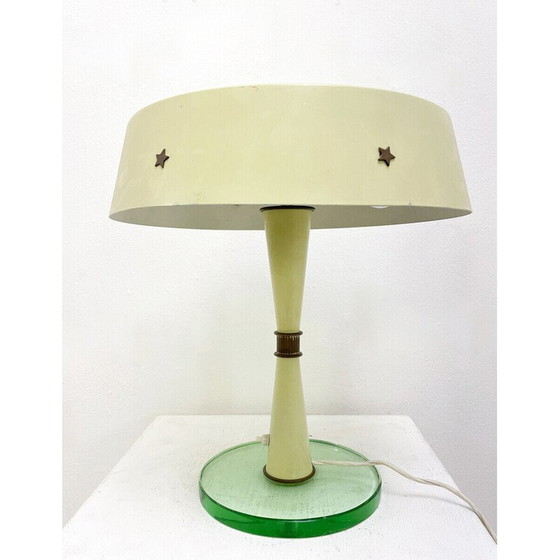 Image 1 of Lampada da tavolo vintage, Italia 1950