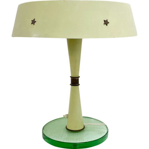 Lampada da tavolo vintage, Italia 1950