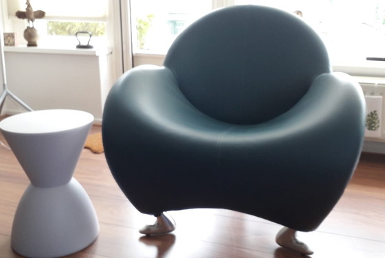 Image 1 of Leolux Papegeno armchair