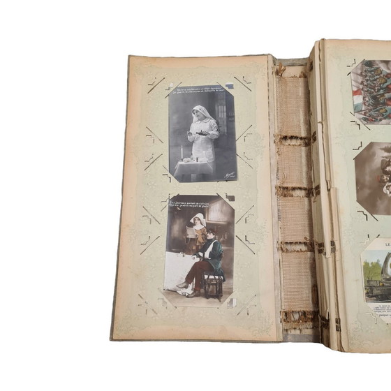 Image 1 of Album di cartoline Art Nouveau francese, primi anni del 1900