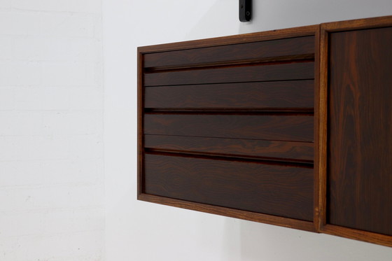 Image 1 of Vintage Poul Cadovius For Cado Denmark Royal System Wall Unit