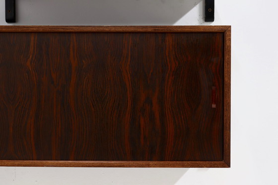 Image 1 of Vintage Poul Cadovius For Cado Denmark Royal System Wall Unit