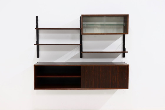 Image 1 of Vintage Poul Cadovius For Cado Denmark Royal System Wall Unit