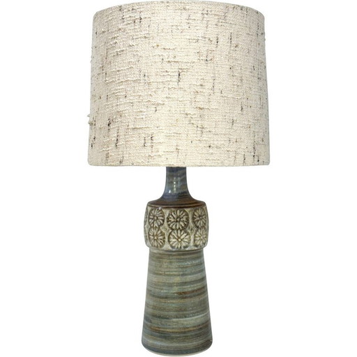 Lampada da tavolo vintage in ceramica, Danimarca