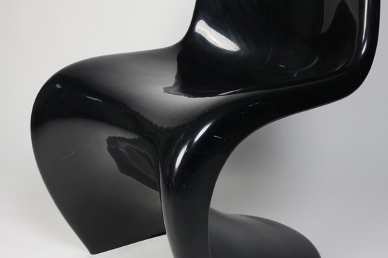 Image 1 of Vitra Panton Chair Black