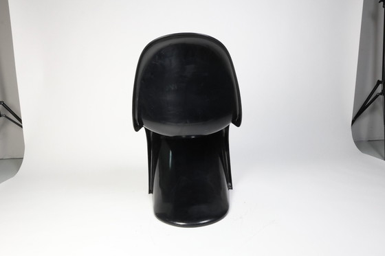 Image 1 of Vitra Panton Chair Black