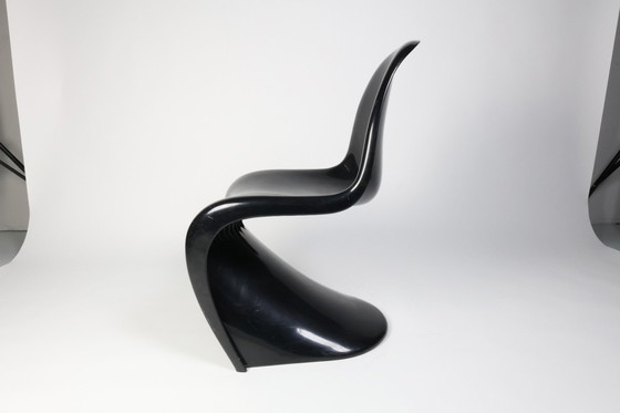 Image 1 of Vitra Panton Chair Black