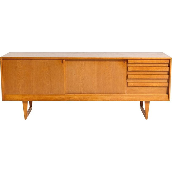 Image 1 of Vintage oak sideboard by Kurt Østervig for Kp Møbler, Denmark 1960