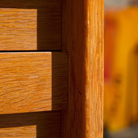 Image 1 of Vintage oak sideboard by Kurt Østervig for Kp Møbler, Denmark 1960