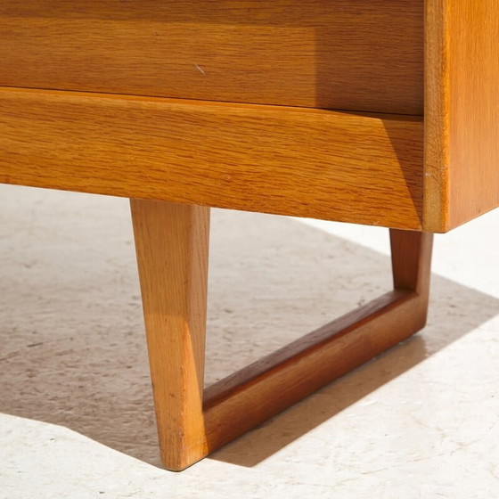 Image 1 of Vintage oak sideboard by Kurt Østervig for Kp Møbler, Denmark 1960