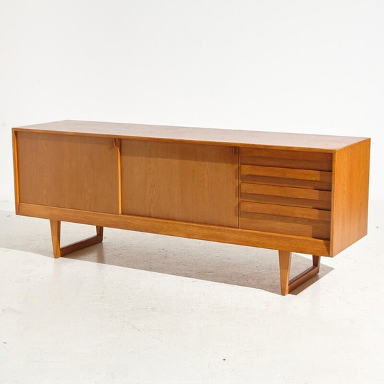 Image 1 of Vintage oak sideboard by Kurt Østervig for Kp Møbler, Denmark 1960