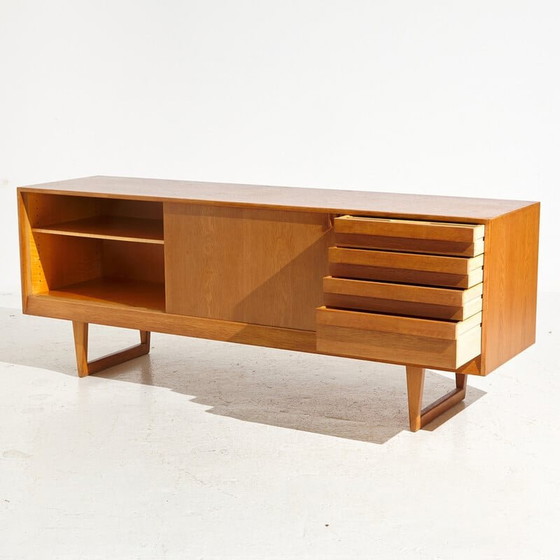 Image 1 of Vintage oak sideboard by Kurt Østervig for Kp Møbler, Denmark 1960