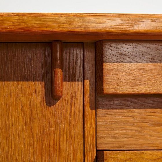 Image 1 of Vintage oak sideboard by Kurt Østervig for Kp Møbler, Denmark 1960