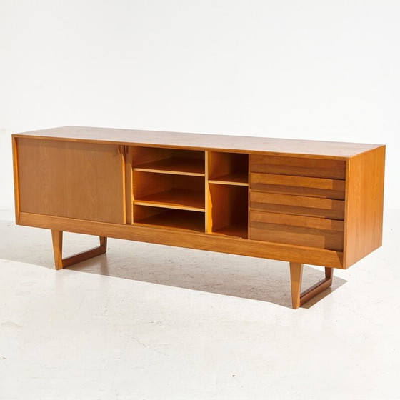 Image 1 of Vintage oak sideboard by Kurt Østervig for Kp Møbler, Denmark 1960