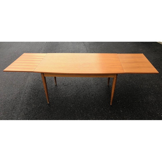 Image 1 of Scandinavian vintage teak table, 1960