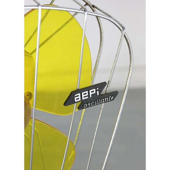 Image 1 of Coppia di ventagli vintage colorati, Italia