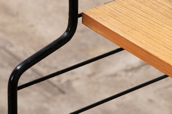 Image 1 of Mobiletto da parete o mensola String WHB dal design vintage in rovere, 1960