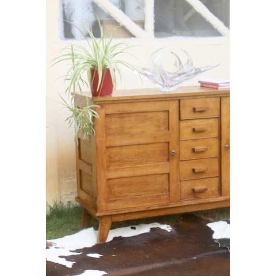 Image 1 of Vintage sideboard by René Gabriel, 1945-1950