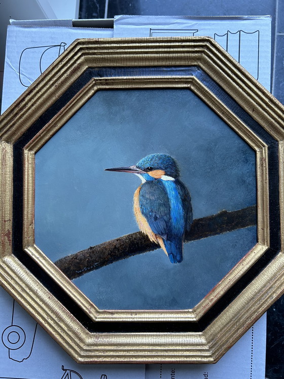 Image 1 of W van Soest - Kingfisher