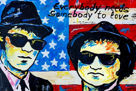 Image 1 of Blues Brothers, Everybody needs somebody