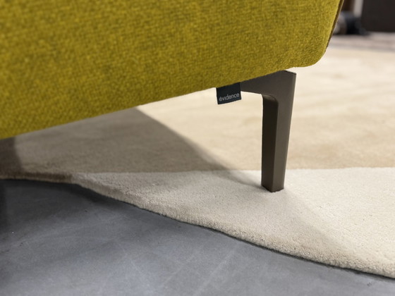 Image 1 of Leolux Evidence Santosa Sofa 2.5 Seater Panama Fabric Yellow