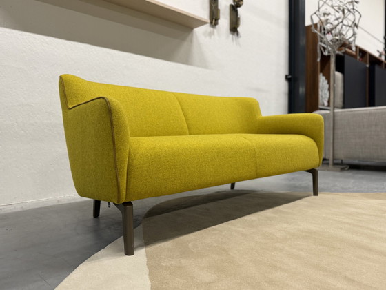 Image 1 of Leolux Evidence Santosa Sofa 2.5 Seater Panama Fabric Yellow