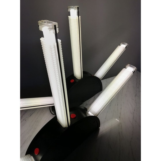 Image 1 of Coppia di lampade da tavolo postmoderne vintage Rha di Boccato, Gigante &amp; Zambusi per Zerbetto Padova