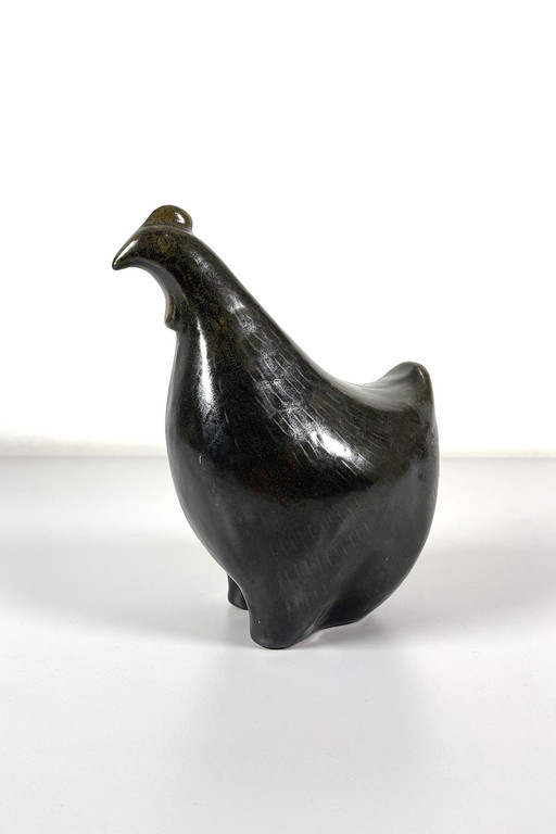 Vintage ceramic rooster