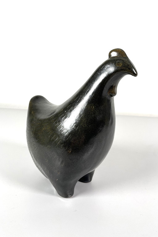 Vintage ceramic rooster