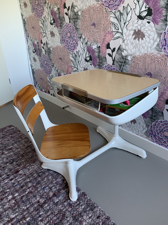 Image 1 of Amerex American Seating Children's Desk