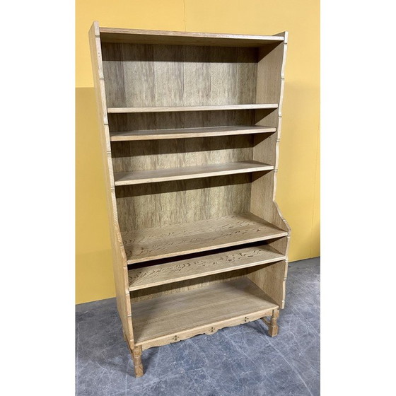 Image 1 of Libreria vintage in rovere, Danimarca 1960