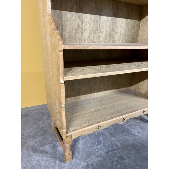 Image 1 of Libreria vintage in rovere, Danimarca 1960