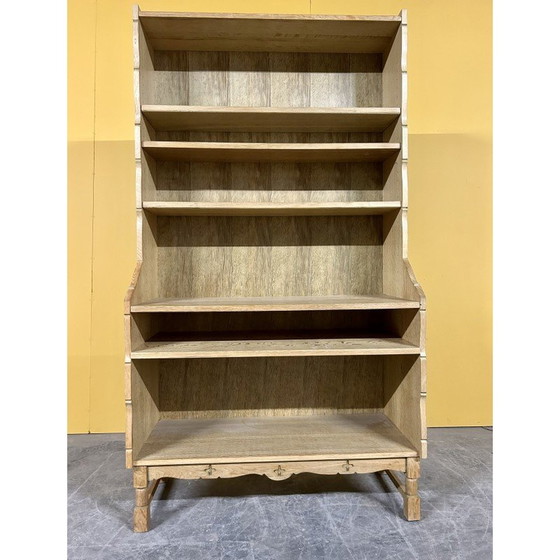 Image 1 of Libreria vintage in rovere, Danimarca 1960