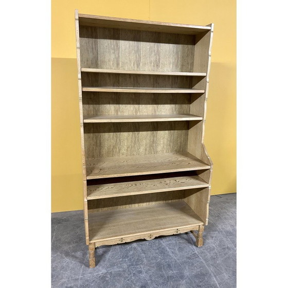 Image 1 of Libreria vintage in rovere, Danimarca 1960